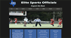 Desktop Screenshot of esosports.com