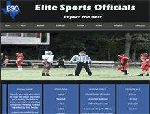 Tablet Screenshot of esosports.com